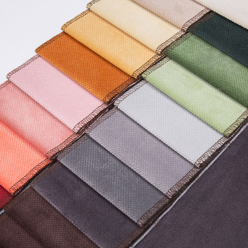 Rezaná vlasová tkanina